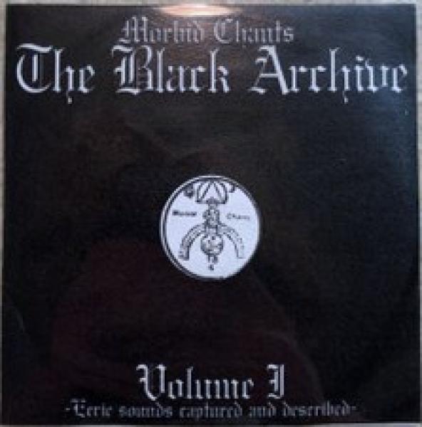 Morbid Chants - The Black Archive Volume I CDr